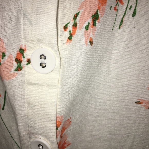 Urban outfitters linen blend long button up skirt nwt - Picture 8 of 10